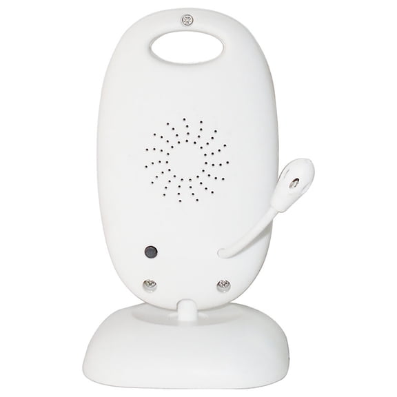 NFTIGB VB601 Wireless Video and Audio Baby Monitor, 2-inch Display, Rechargeable Nanny Camera, 850ft Range, 2-Way Audio, Night Vision, Temperature Sensor, Lullabies, White