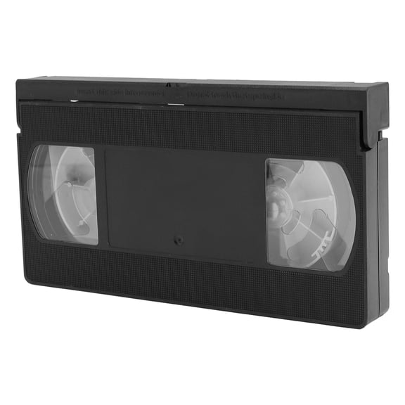 NFTIGB VHS VCR Head Cleaner Reusable Dry Video Tape Player Deck Cleaning Tool 10 inches / 25.4 cm