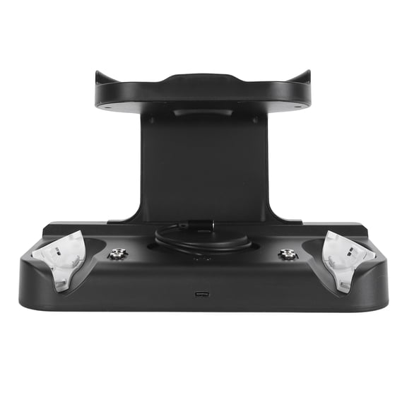 NFTIGB VR Charging Station USB C Fast Charging with 2 Rechargeable Batteries VR Headset Controller Charging Dock for Meta Quest 3 Black