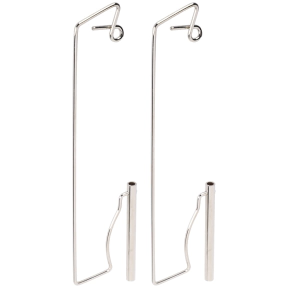 NFTIGB Vintage Sewing Machine Single Spool Thread Rack Stand Holder Accessories Supplies for Various Spools Sizes, 2 Pieces, 9.1 inches / 23.0 cm