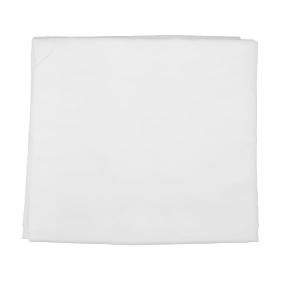NFTIGB Virtual Background Screen Opaque Foldable 9.8 x 6.6 ft / 3 x 2 m Photoshoot Backdrops for Studio Video Portrait White