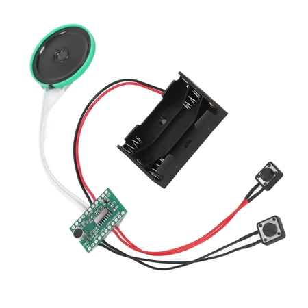 NFTIGB Voice Greeting Card Module 4 Minute Sound Recording Playback Module with 3.94 inches / 10 cm Key Cable[cite: 1]