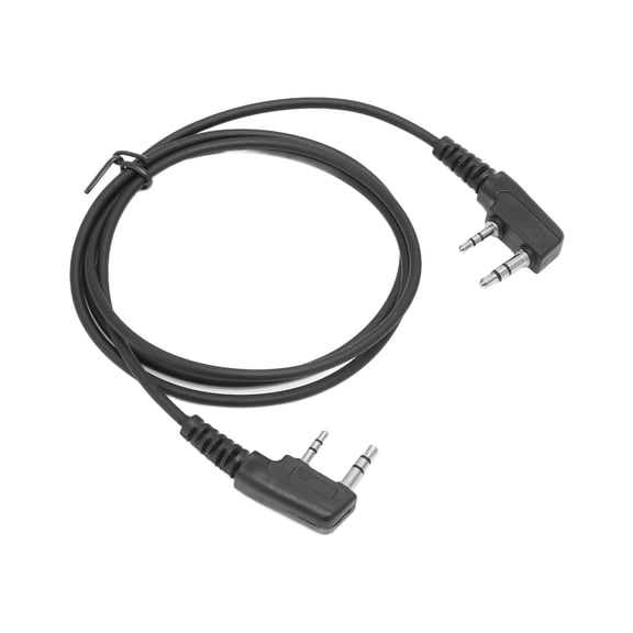 NFTIGB Walkie Talkie Copy Clone Cable Stable Easy to Copy Sturdy Copy Cable for BaoFeng UV-5R 16.4 ft / 5m[cite: 1]