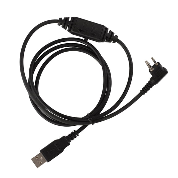 NFTIGB Walkie Talkie Programming Cable USB Interface Cord for Hytera PC63 PD500 PD560 - Reliable Two-Way Radio Firmware Flash Lead Accessory, 21x13 Inches