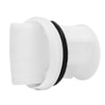thumbnail image 1 of NFTIGB Washer Drainage Pump Drain Outlet Seal Cover Plug Fit for Siemens WM1095 1065 WD7205 Washing Machine 6.3cm / 2.5in Heavy Duty Replacement Part White Color Professional Grade (1 Count), 1 of 9