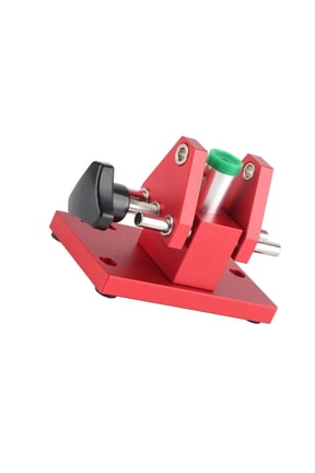 Watch Bottom Prying Machine Alloy Steel Anti Slip Holder Ergonomic Back Case Cover Opener for Watchmaker Repair Tool Kit (5.1 inches / 13 cm)