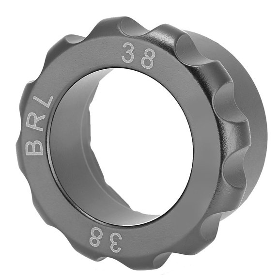 NFTIGB Watch Case Screw Back Opener Die, Professional Steel Watch Repair Tool for Watchmakers, Silver 38mm (1.59 inches) Size, Durable Easy to Use Accessory