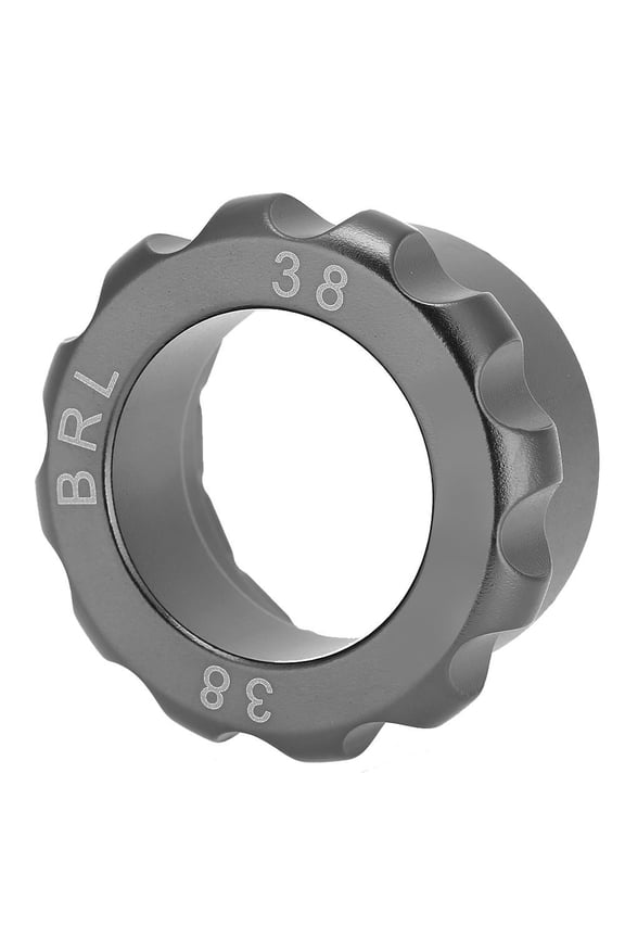 Watch Case Screw Back Opener Die, Professional Steel Watch Repair Tool for Watchmakers, Silver 38mm (1.59 inches) Size, Durable Easy to Use Accessory