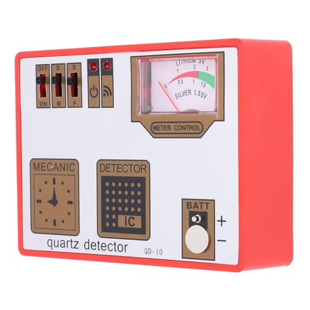 NFTIGB Watch Demagnetizer & Repair Tool Kit, Quartz Tester Machine, Battery Measure Pulse Degaussing Equipment, Portable 4.2 inches