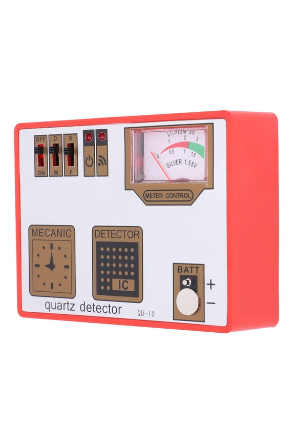 Watch Demagnetizer & Repair Tool Kit, Quartz Tester Machine, Battery Measure Pulse Degaussing Equipment, Portable 4.2 inches