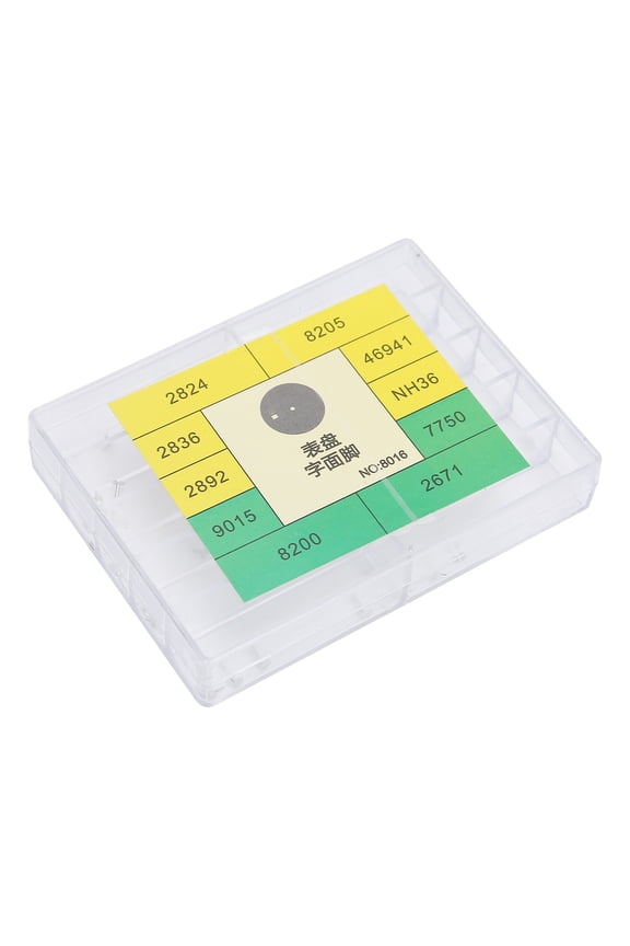 Watch Repairing Dial Feet Assortment Spare Parts Accessory Kit for Wristwatch Watchmaker