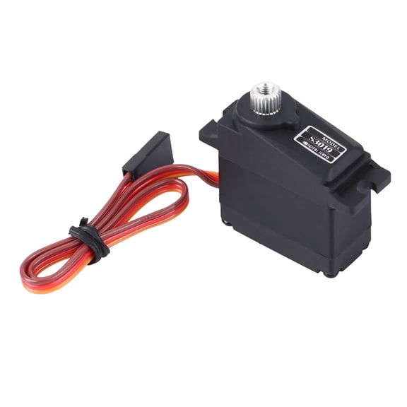 NFTIGB Waterproof 17g / 0.6 oz Digital Servo Metal Gear for WPL1625 RC Remote Control Truck Part Accessory
