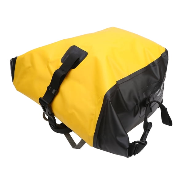 NFTIGB Waterproof Bicycle Rear Rack Bag 15-20L Capacity Bike Pannier Carrier Small Yellow for Mountain Road Commuter Bikes Cycling Storage Equipment