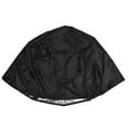 thumbnail image 1 of NFTIGB Waterproof Dog Crate Cover 49.0x33.1x31.1 in / 124.5x84x79 cm Breathable Pet Kennel Wire Cage Dustproof Sunshade Indoor Outdoor Protection Black, 1 of 9