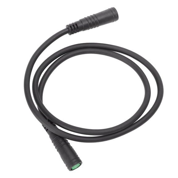 NFTIGB Waterproof Electric Bike Display Extension Cable Female to Female 5Pin Bicycle Computer Extension Cable for Bafang Mid Motor, 22.4 inches / 57 cm
