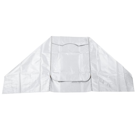 NFTIGB Waterproof Front Open Washing Machine Cover, UV Proof Silver Coated Laundry Appliance Protector, Large Size Dustproof Guard for Front Load Washers (33.5x23.6x23.6 inches / 85x60x60 cm)