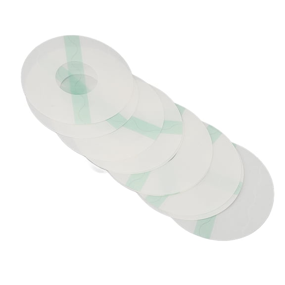 NFTIGB Waterproof Sensor Adhesive Patches 10PCS Round Transparent Overpatch for G6 Running and Swimming (3.15 inches / 8.0 cm)