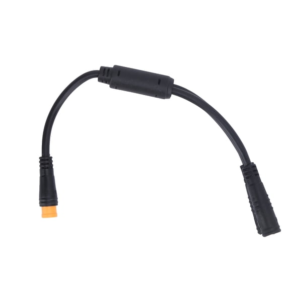 NFTIGB Waterproof Y Splitter 1T2 Extension Cable with 3 Pin Connector for BAFANG BBS01 BBS02 BBSHD Shift Sensor Brake Electric Bicycle Conversion Kits 8.1 inches / 20.5 cm Nylon Wire