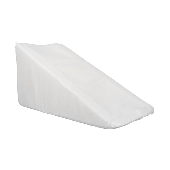 NFTIGB Wedge Pillow for Sleeping and After Surgery Support, Prevent Bed Sore Front Arm Lift Triangle Foam Sponge Cushion, White