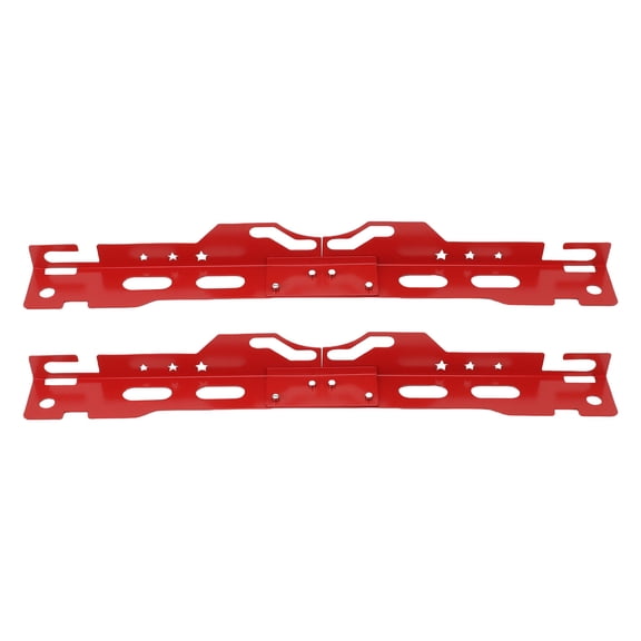 NFTIGB Wheel Alignment Tool with Connection Sheet Heavy Duty Iron Toe Alignment Plate Kit for Car Truck Sedan SUV With 2Pcs 3m Tape Measure Auto Mechanic Tools