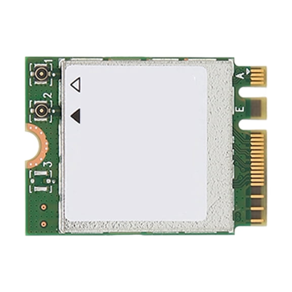 NFTIGB WiFi 6 Wireless Card RTL8852AE NGFF M.2 1800Mbps 802.11AX BT 5.2 MU-MIMO Network Adapter for Laptop Desktop PC Windows 10/11 Compatible Replacement Part (0.9 x 1.2 in / 2.2 x 3.0 cm)