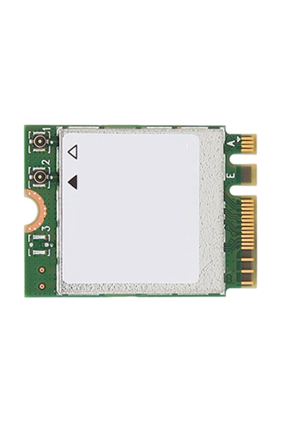 WiFi 6 Wireless Card RTL8852AE NGFF M.2 1800Mbps 802.11AX BT 5.2 MU-MIMO Network Adapter for Laptop Desktop PC Windows 10/11 Compatible Replacement Part (0.9 x 1.2 in / 2.2 x 3.0 cm)
