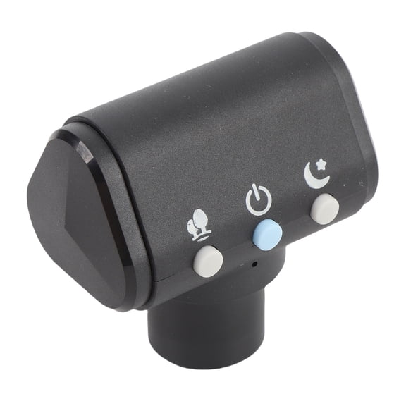 NFTIGB WiFi Electronic Eyepiece 2MP 1080P HD Wireless Camera for Astronomical Telescope and Microscope, Includes Adapter Rings and Data Cable (3.54 inches / 9 cm)