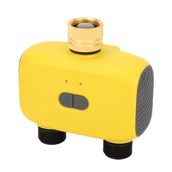 NFTIGB WiFi Sprinkler Timer 2-Zone Smart Water Controller with App Control IPX5 Waterproof