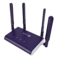 thumbnail image 1 of NFTIGB WiFi6 Wireless Router 300Mbps 4G CPE LTE Router with Built-in SIM Card Slot and 4 High-Gain Antennae for Phone Laptop PC Network Setup (8.66 inches / 22.00 cm), 1 of 9