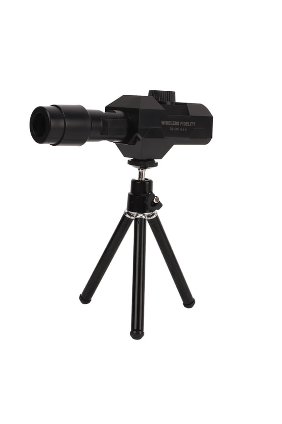 Wifi Digital Telescope 70X Zoom 1920x1080 Monocular Camera Monitor with 2-Gear Desktop Tripod and Built-in 2000mAh Battery for Bird Watching, Stargazing, and Exploring (7.09 inches / 18 cm)