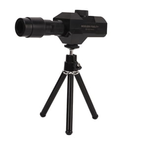 NFTIGB Wifi Digital Telescope 70X Zoom 1920x1080 Monocular Camera Monitor with 2-Gear Desktop Tripod and Built-in 2000mAh Battery for Bird Watching, Stargazing, and Exploring (7.09 inches / 18 cm)