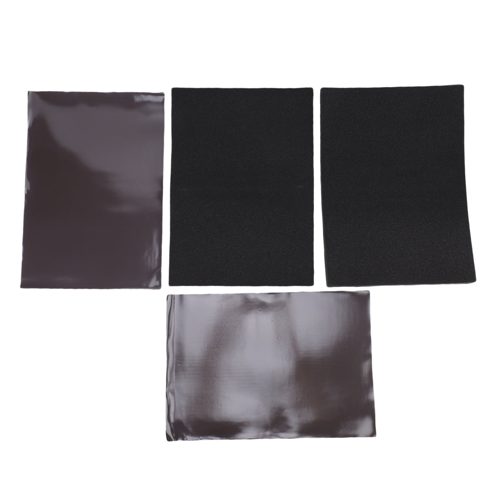 NFTIGB Window Air Conditioner Drip Cushion - Universal Magnetic AC Rain Cover & Sound Absorbing Top Pad for Window Units - Stops Dropping Noise and Protects Exterior - Black 24x17 inches / 61x43.2 cm