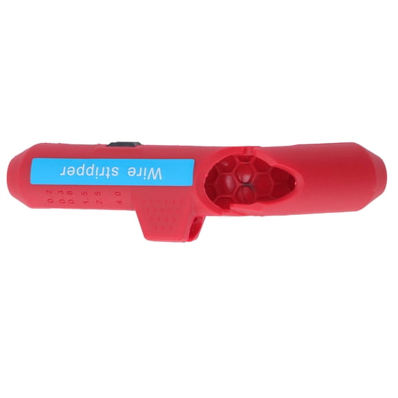 NFTIGB Wire Stripper Curved Handle Multi Functional Precise Cable Stripping Tool for Electrician Home Improvement