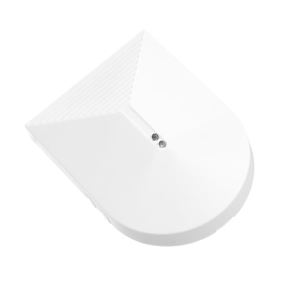 NFTIGB Wired Glass Break Sensor Shock Detector for Home Alarm System Security, Audio Vibration Detection, 9m Range, White