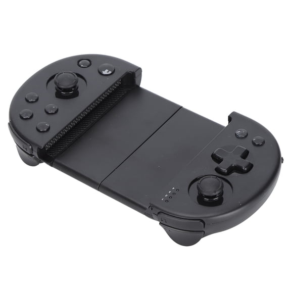 NFTIGB Wireless Bluetooth 4.0 Mobile Gamepad Stretchable Game Controller with Turbo Function and Built-in 400mAh Battery Pack for Android and iOS Devices (7.09 x 4.33 x 1.57 inches / 18 x 11 x 4 cm)