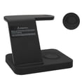 thumbnail image 1 of NFTIGB Wireless Charger Stand 3 in 1 Fast Charging Station Dock for Mobile Phone, Watch, Earphone[cite: 1], 15W Max Output, Type-C Interface, Overcurrent Protection, Multi-Device Power Pad, 1 of 9