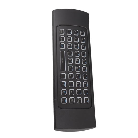 NFTIGB Wireless Connection Backlit Remote Control for Android and Windows PC, Small Portable TV Remote (8.26 inches / 21 cm)