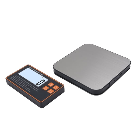 NFTIGB Wireless Digital Kitchen Scale 15KG / 33 lbs High Capacity with Magnetic Remote Display Stainless Steel Food Electronic Scale for Meal Prep Baking Cooking