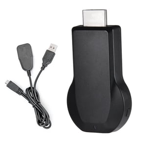 NFTIGB Wireless Display Adapter M2 HD 1080P Miracast WiFi Mobile Screen Mirroring Receiver Dongle for TV Projector, Compatible with IOS and Android Devices (4.13 inches / 10.5 cm)