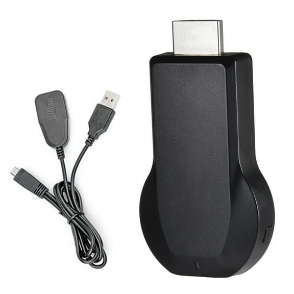 NFTIGB Wireless Display Adapter M2 HD 1080P Miracast WiFi Mobile Screen Mirroring Receiver Dongle for TV Projector, Compatible with IOS and Android Devices (4.13 inches / 10.5 cm)