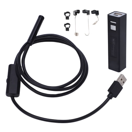 NFTIGB Wireless Endoscope Phone WiFi Borescope Inspection Camera HD IP68 8mm with Light 16.4ft/5m