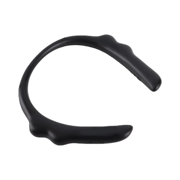 NFTIGB Wireless Neckband Headset IPX4 Waterproof Stereo Bluetooth 5.3 Neckband Headphones with Noise Cancelling Mic, 4 Quad-Core Speakers 9D Cinema Surround Sound Long Battery Life Earbuds (Black)