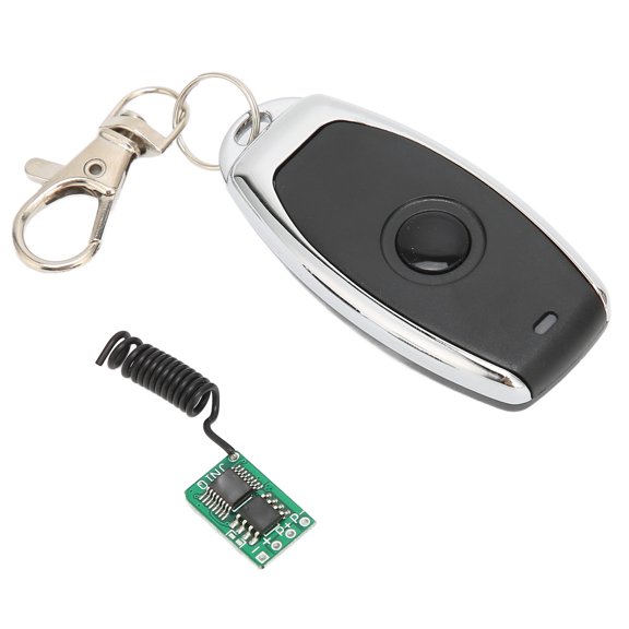 NFTIGB Wireless Remote Control DC3.6V-12V Low Power Consumption 433MHz Smart Remote Control Relay Switch for Electric Doors