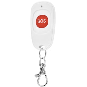 NFTIGB Wireless SOS Emergency Button Alarm, Personal Panic Alarm Device for Seniors and Kids, Compact Safety Security Call Button for Home and Everyday Travel