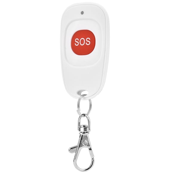 NFTIGB Wireless SOS Emergency Button Alarm, Personal Panic Alarm Device for Seniors and Kids, Compact Safety Security Call Button for Home and Everyday Travel