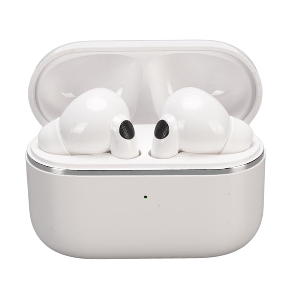 NFTIGB Wireless Stereo Language Translator Earbuds Bluetooth 5.4 144 Online Translations for iOS & Android Music Call White