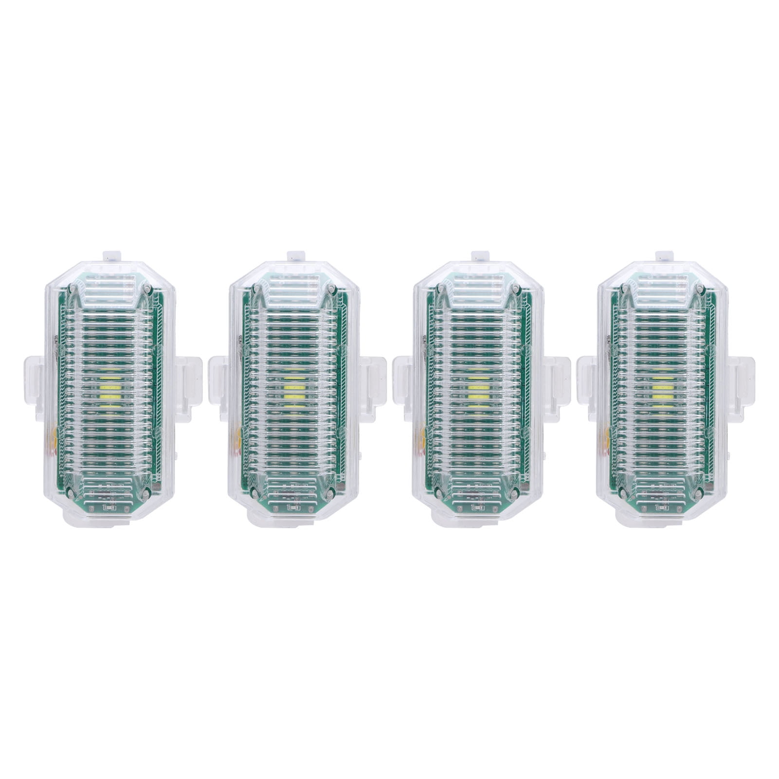 NFTIGB Wireless Strobe Light LED RGB 7 Colors Remote Control 1000mAh Rechargeable Flashing Light for Outdoor Decoration Pet Night Running Parties Compact Lightweight Safety Beacon