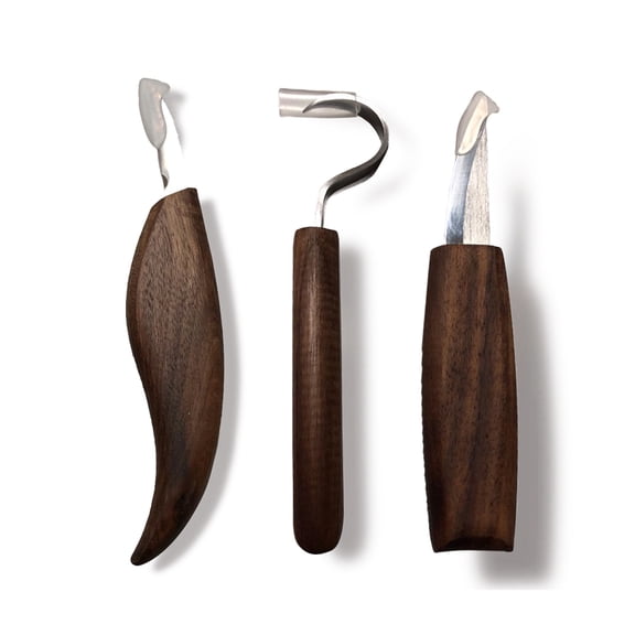 NFTIGB Wood Carving Cutter Chisel Woodworking Sculptural Hand Tool Set (7.1 inches / 18 cm)