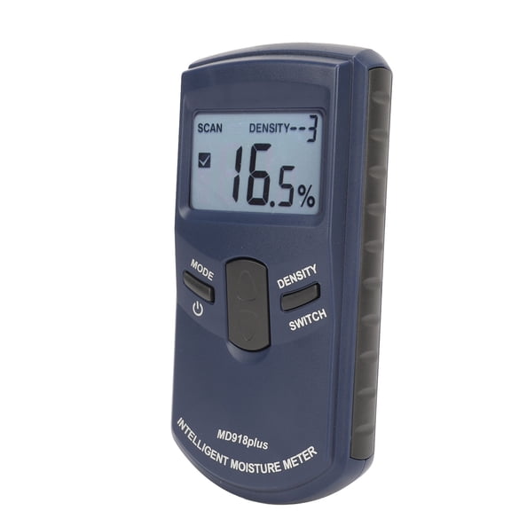 NFTIGB Wood Moisture Meter Pinless Digital Display 2%-80% Dampness Sensor Detector for Material, Portable Moisture Tester with Storage Bag