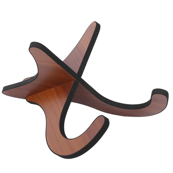 NFTIGB Wood Ukulele Stand Classical Detachable for Guitar Holder Musical Instrument Accessories Portable Violin Display Stand Foldable Bracket